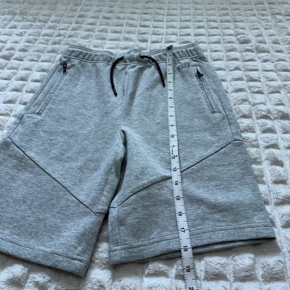 New GAP Boys XL 12 LOT of Three Athletic Shorts Gray Camo Yellow